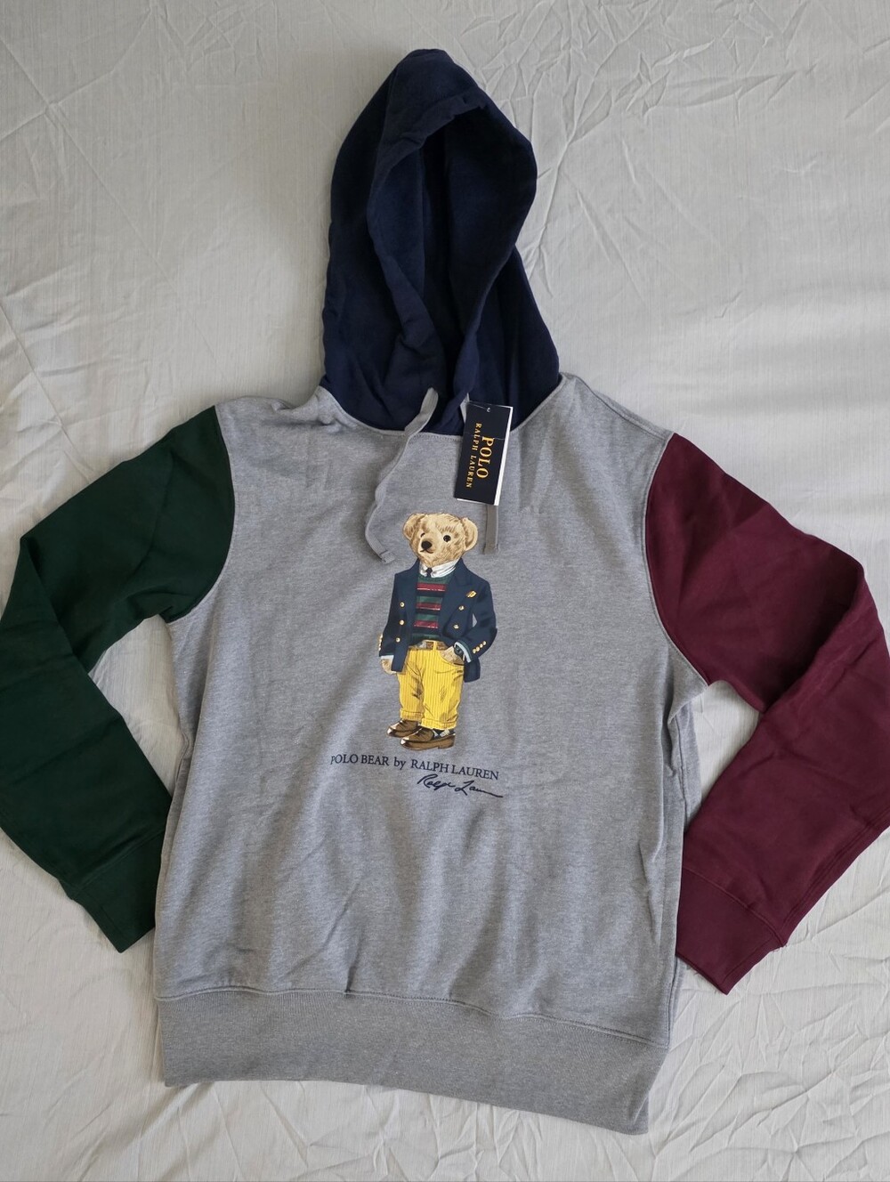 Polo Bear Ralph Lauren Hoodie [Sz. Small] NEW